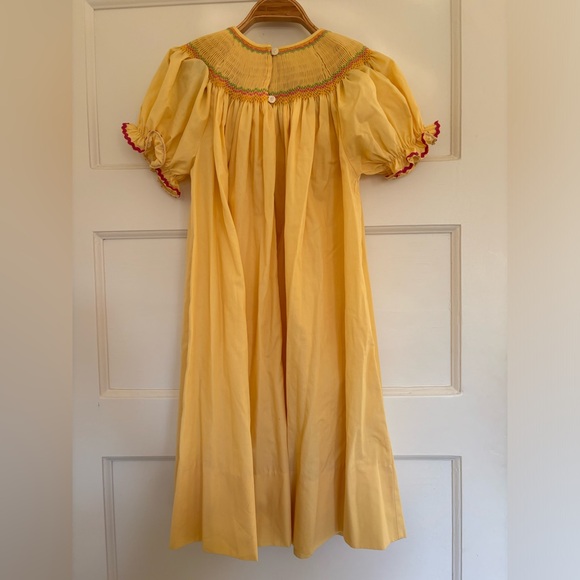 Rosalina smocked cat themed dress 4T - Picture 2 of 4